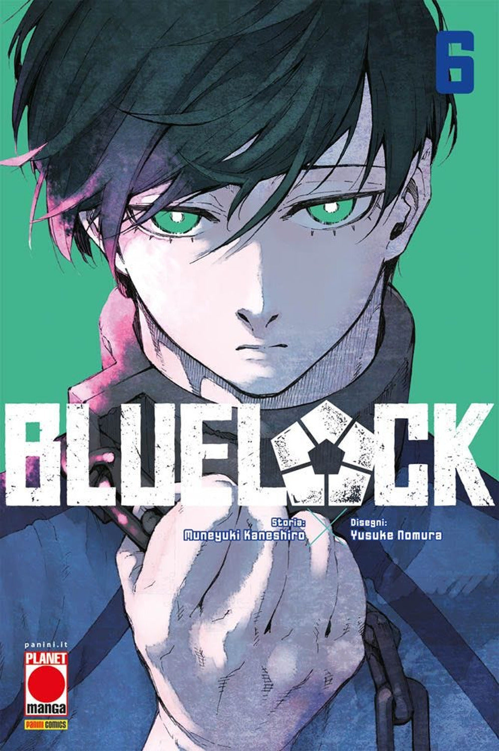 Blue lock. Vol. 6