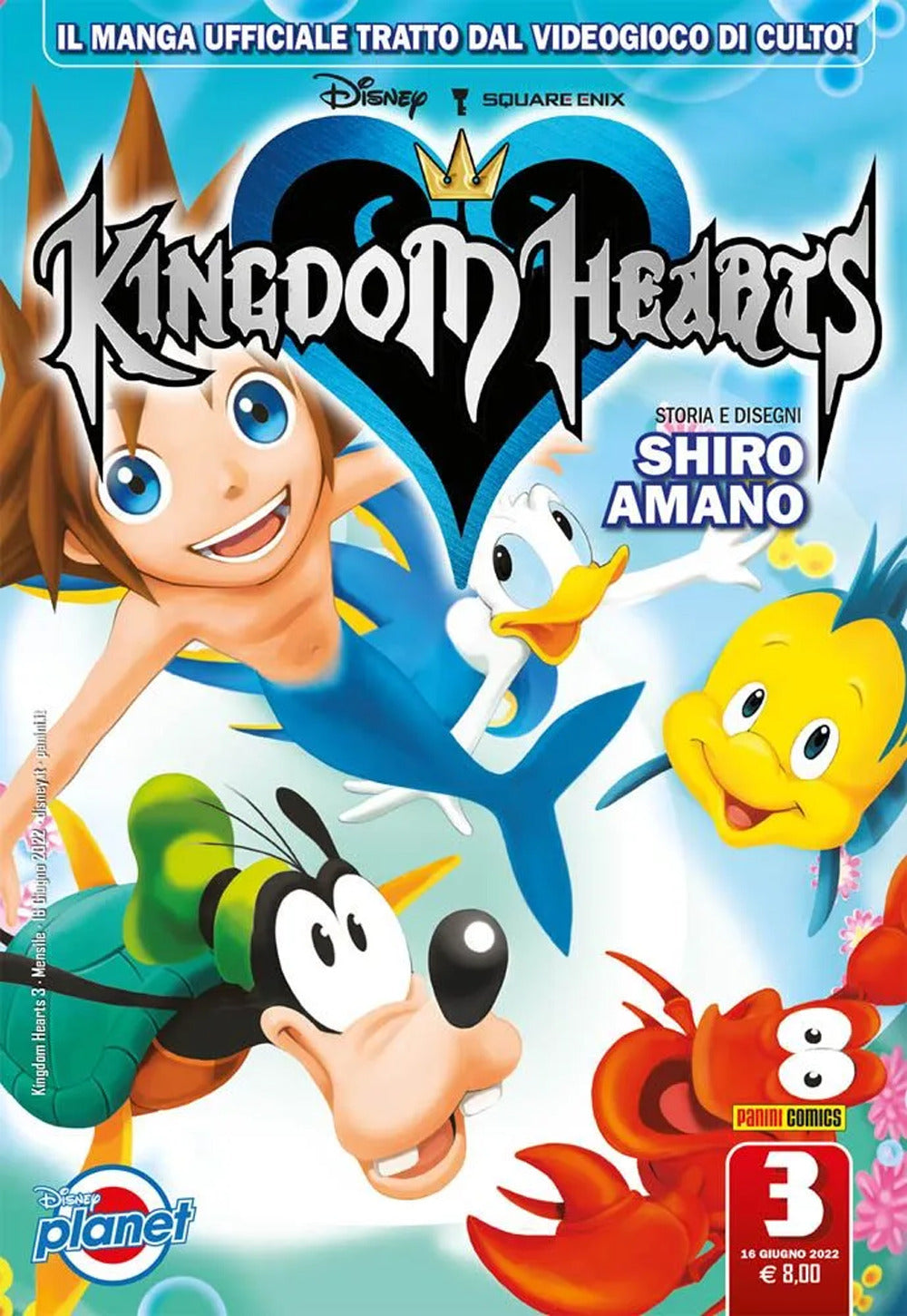 Kingdom hearts silver. Vol. 3