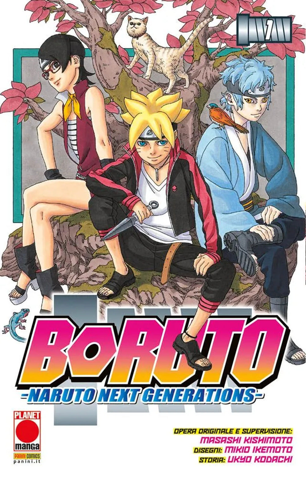 Boruto. Naruto next generations. Vol. 1.
