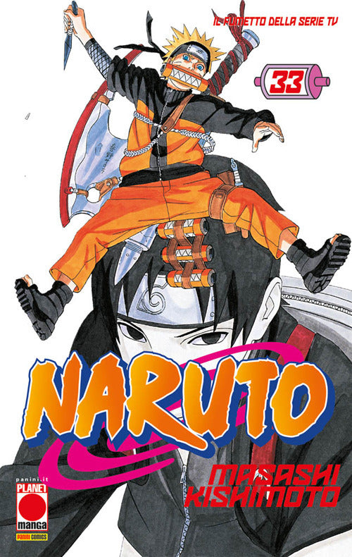 Naruto. Il mito. Vol. 33
