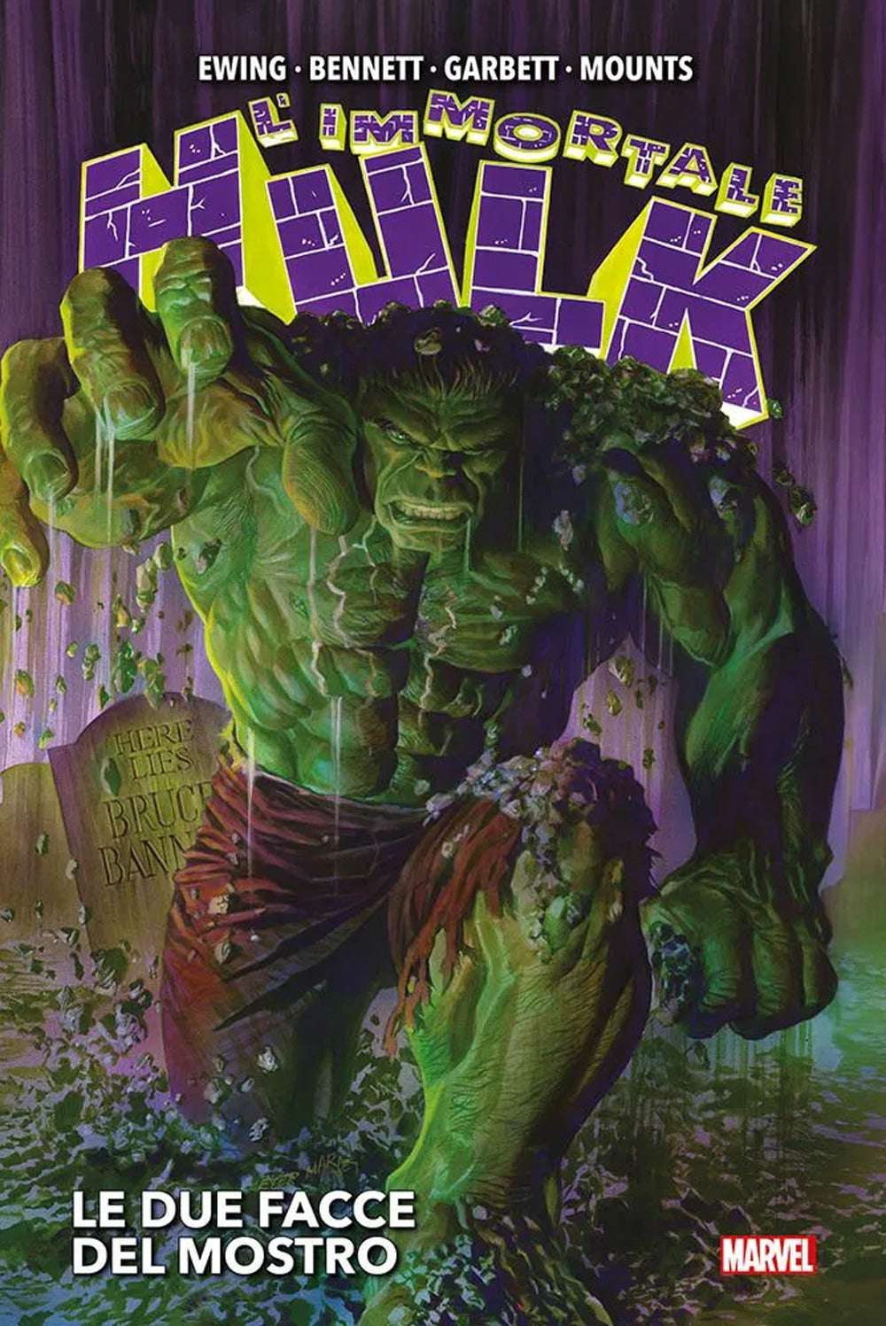 L'immortale Hulk. Vol. 1: Le due facce del mostro