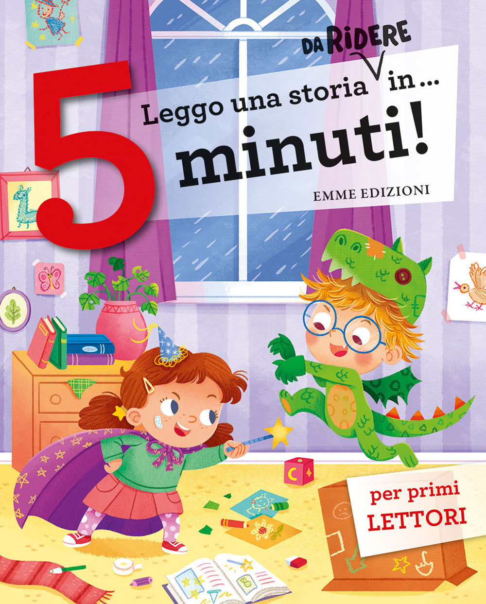 Leggo una storia da ridere in... 5 minuti! Stampatello maiuscolo. Ediz. a colori