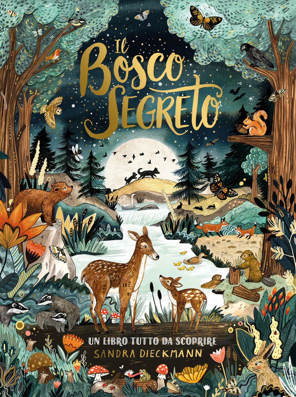 Il Bosco. Libri Sonori - Tome' Ester