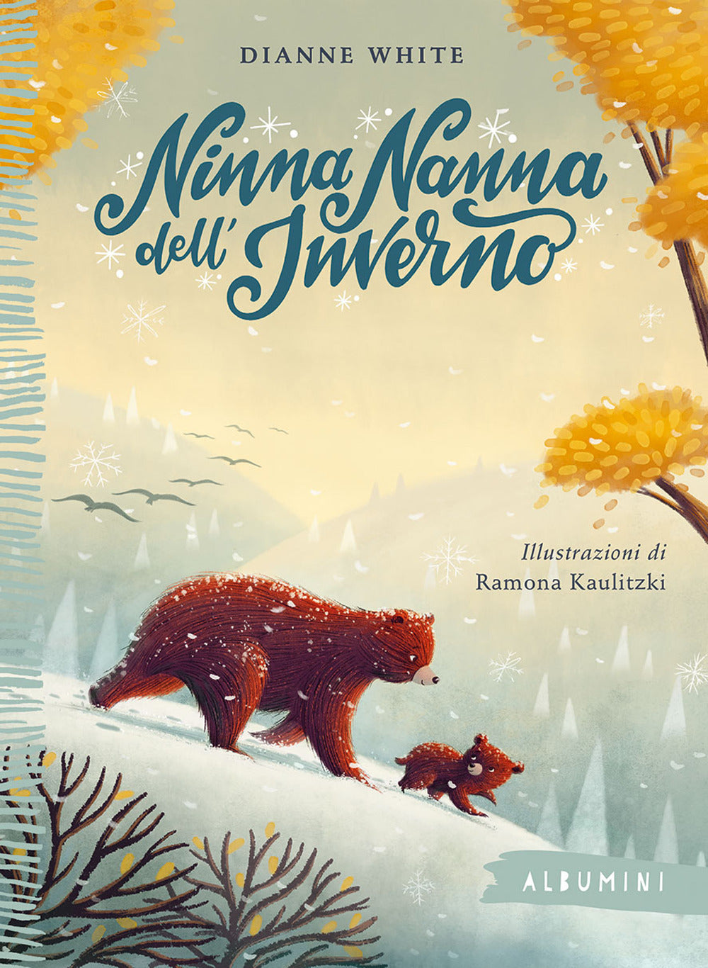 Ninna nanna dell'inverno. Ediz. a colori