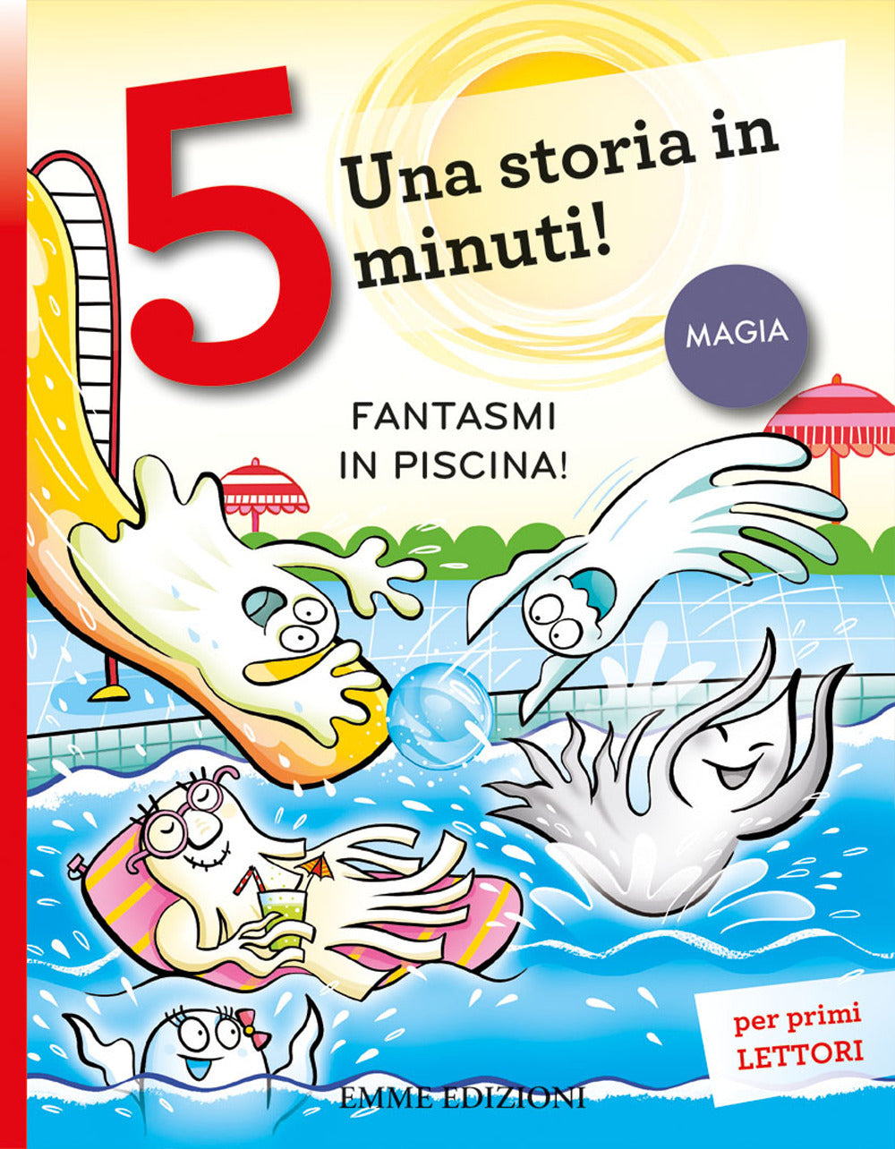 Fantasmi in piscina! Stampatello maiuscolo. Ediz. a colori