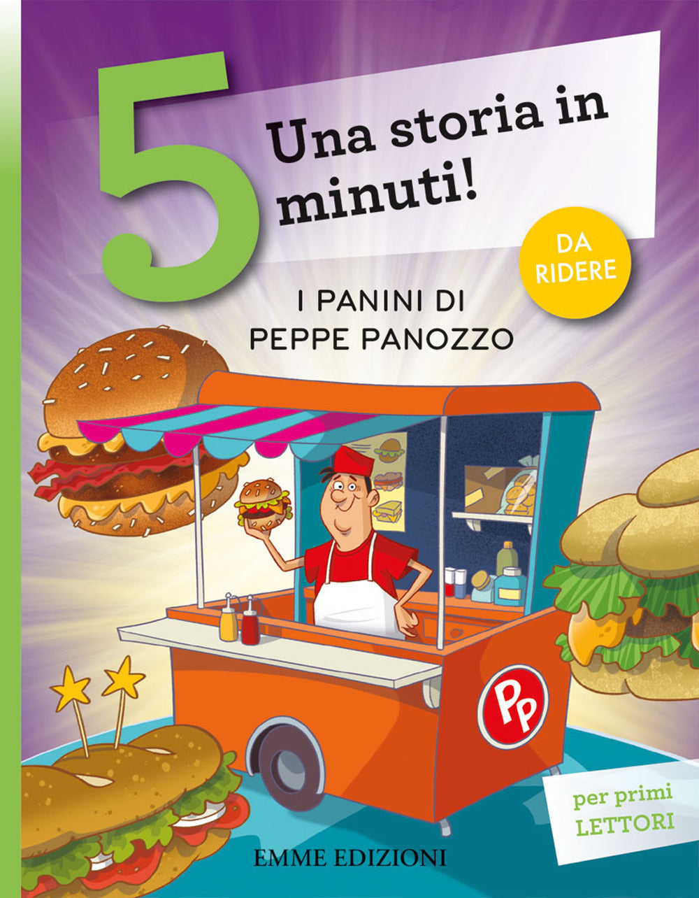 I panini di Peppe Panozzo. Stampatello maiuscolo. Ediz. a colori