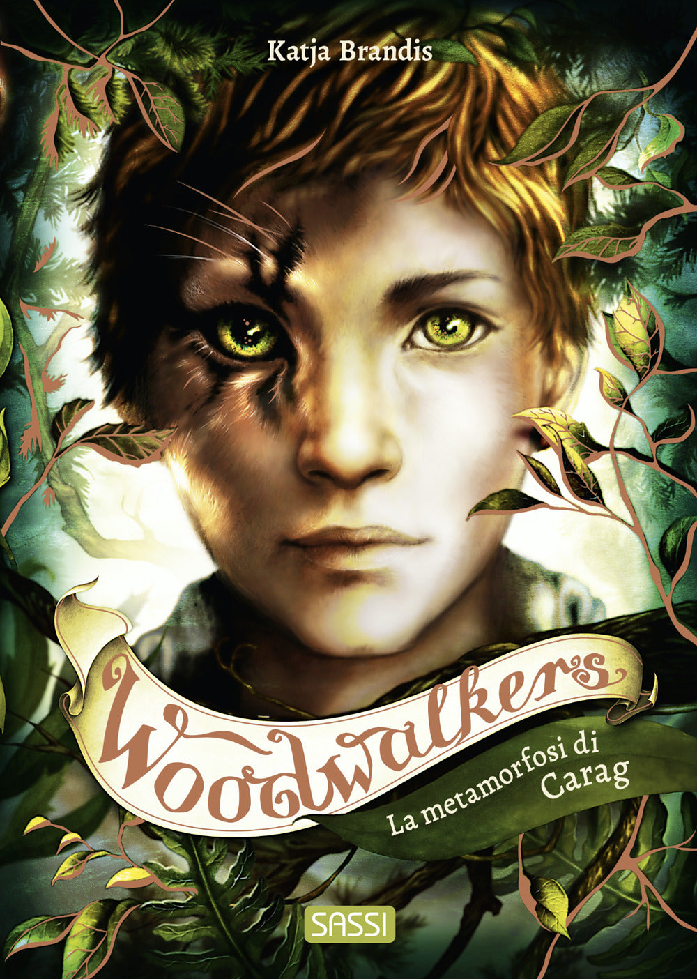 Carag La metamorfosi di Carag. Woodwalkers. Vol. 1: libro di Katja Brandis ...