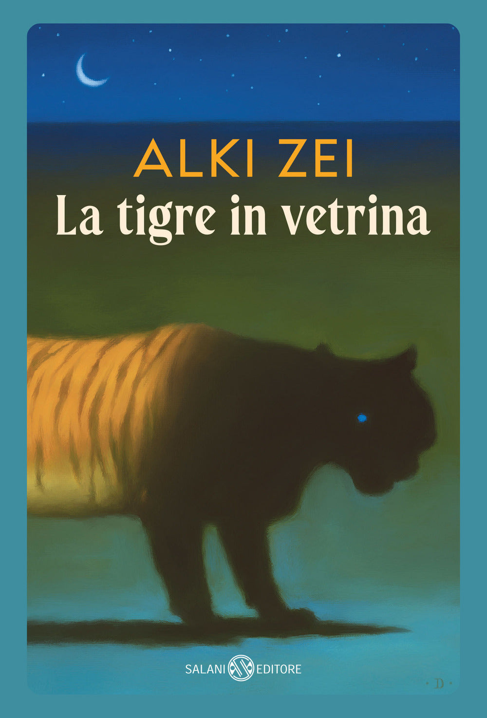 La tigre in vetrina