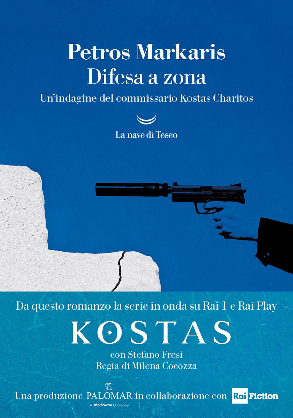 Difesa a zona. Un'indagine del commissario Kostas Charitos