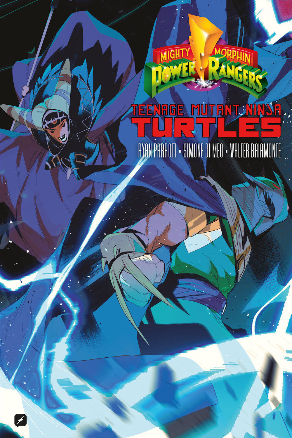 Mighty morphin Power Rangers/Teenage mutant ninja turtles. Ediz. variant