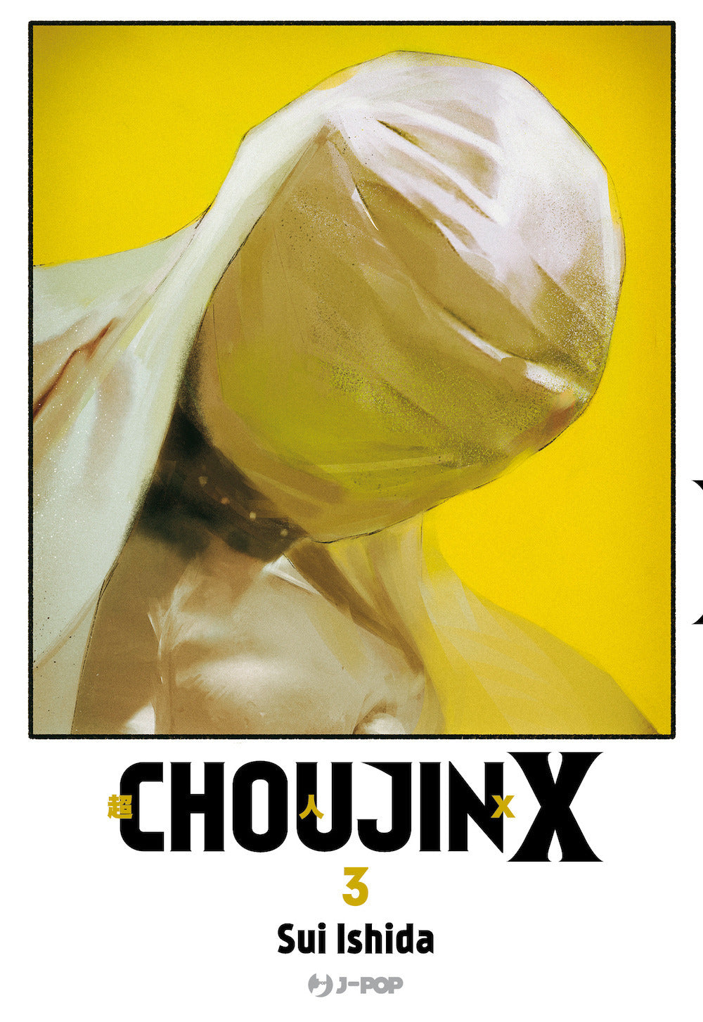 Choujin X. Vol. 3