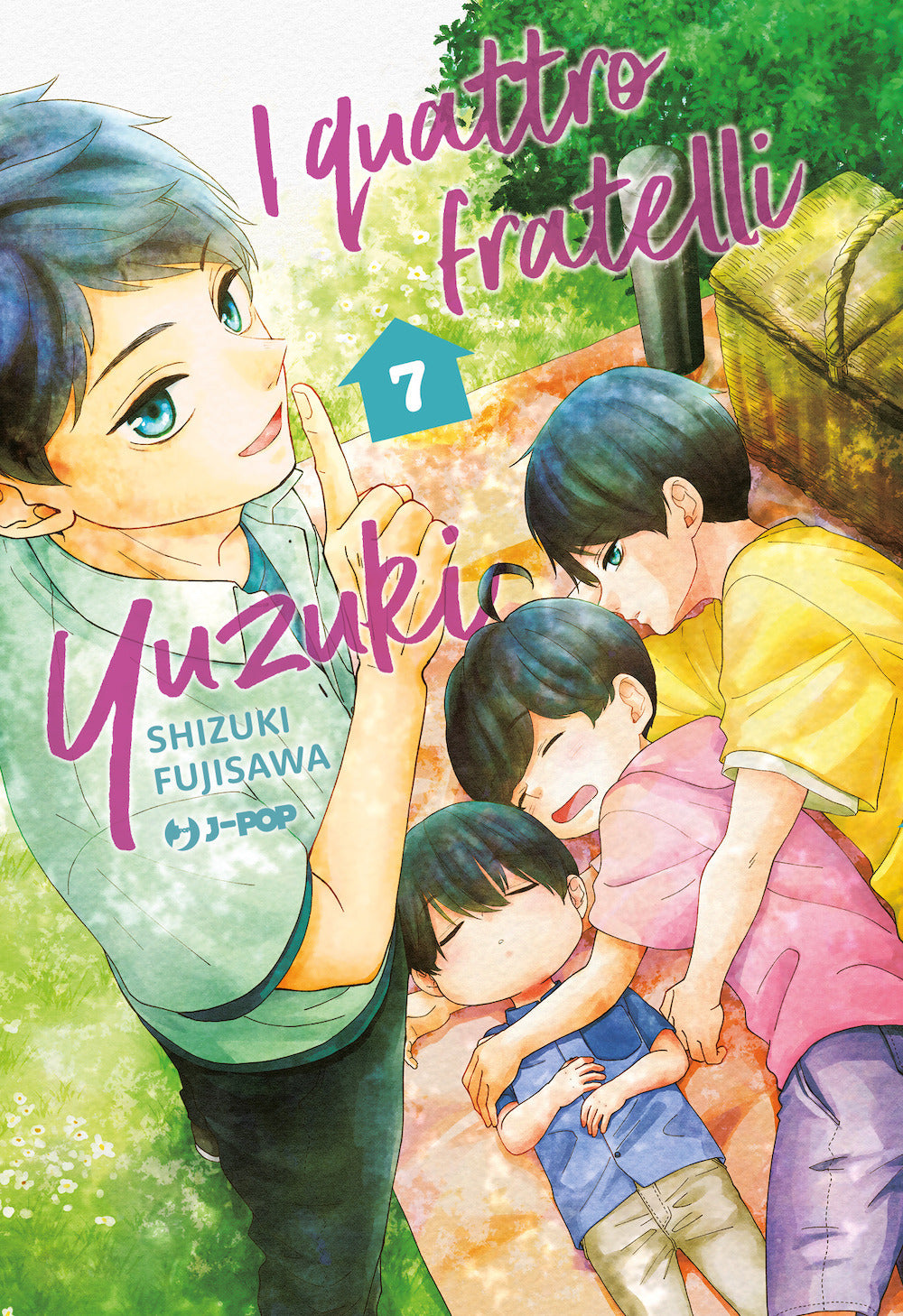 I quattro fratelli Yuzuki. Vol. 7