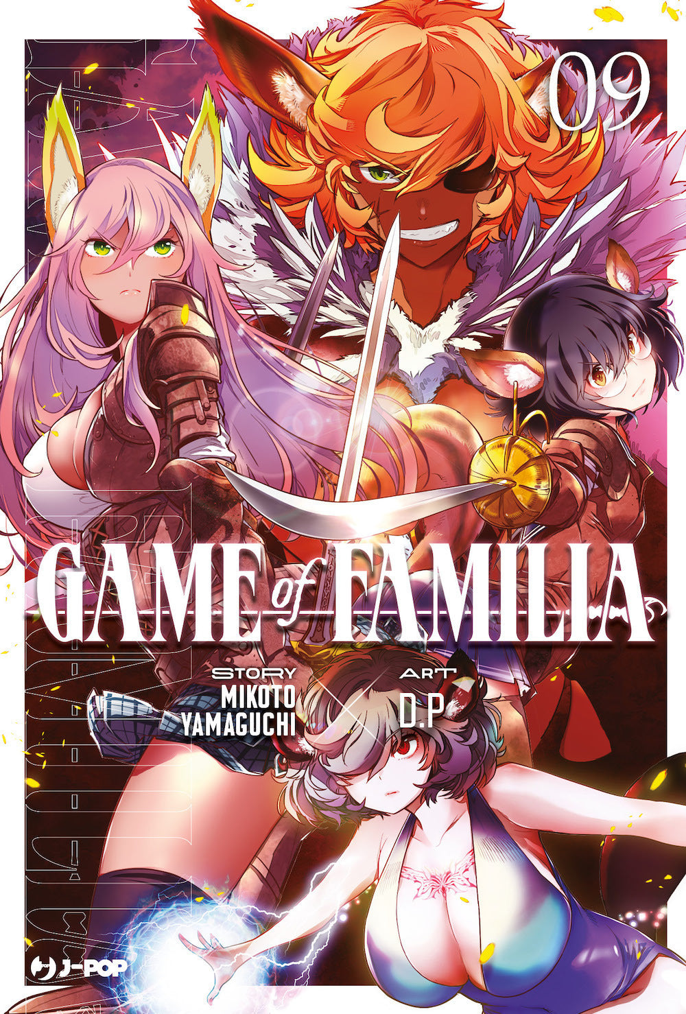 Game of familia. Vol. 9