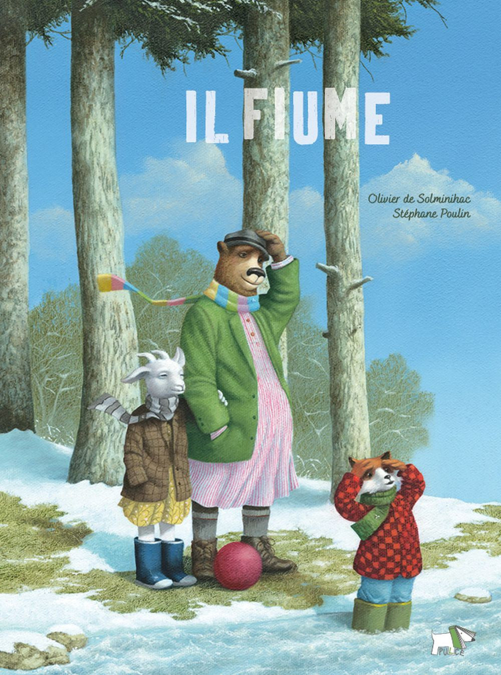 Il fiume. Albi illustrati. Ediz. a colori