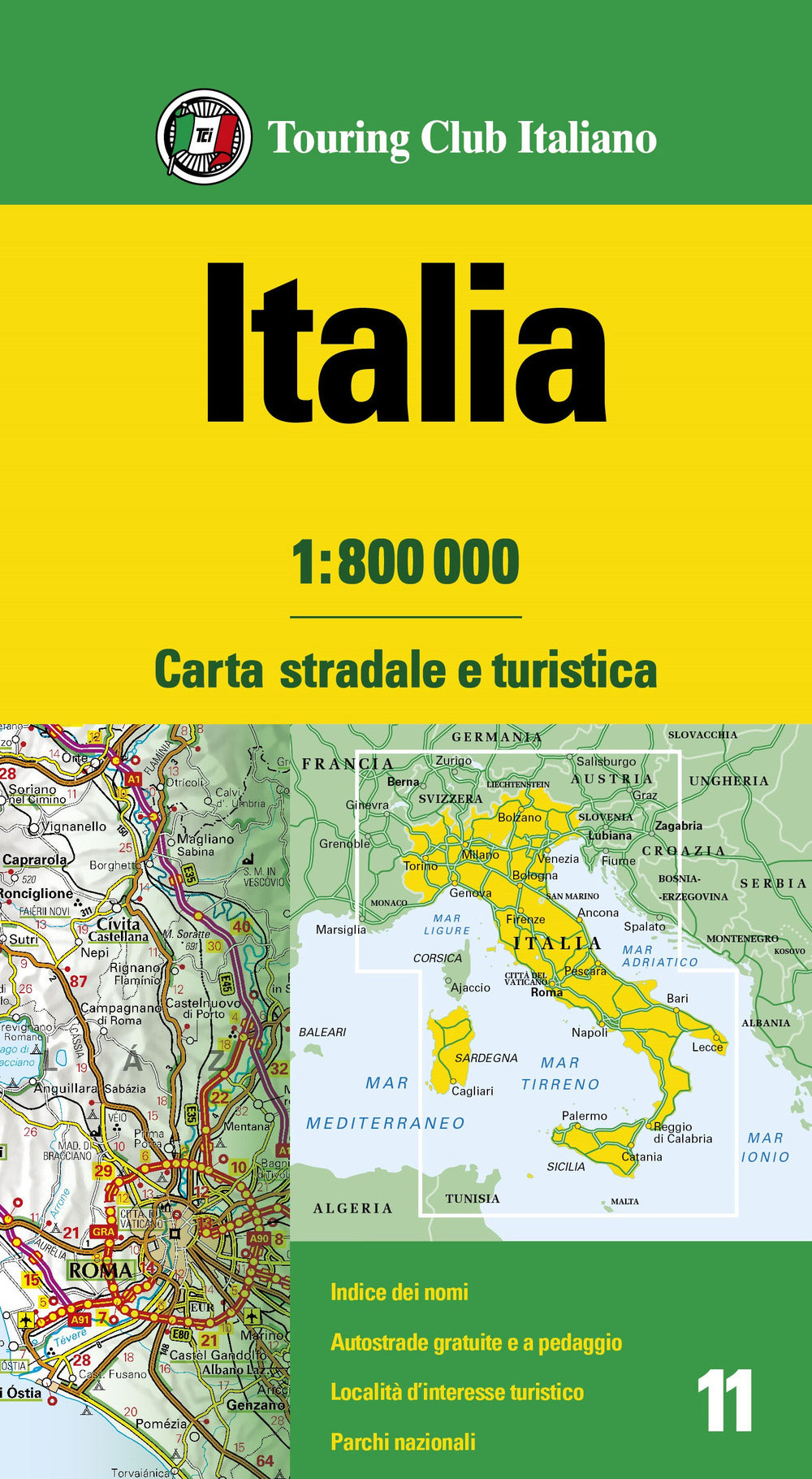 Italia 1:800.000