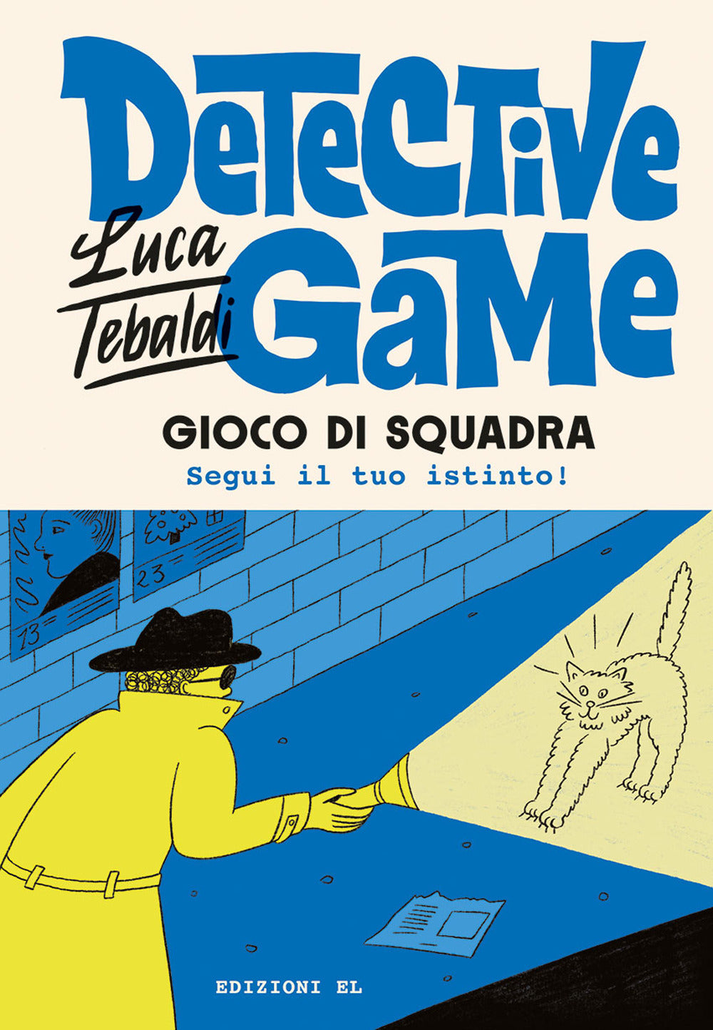 Gioco di squadra. Detective game