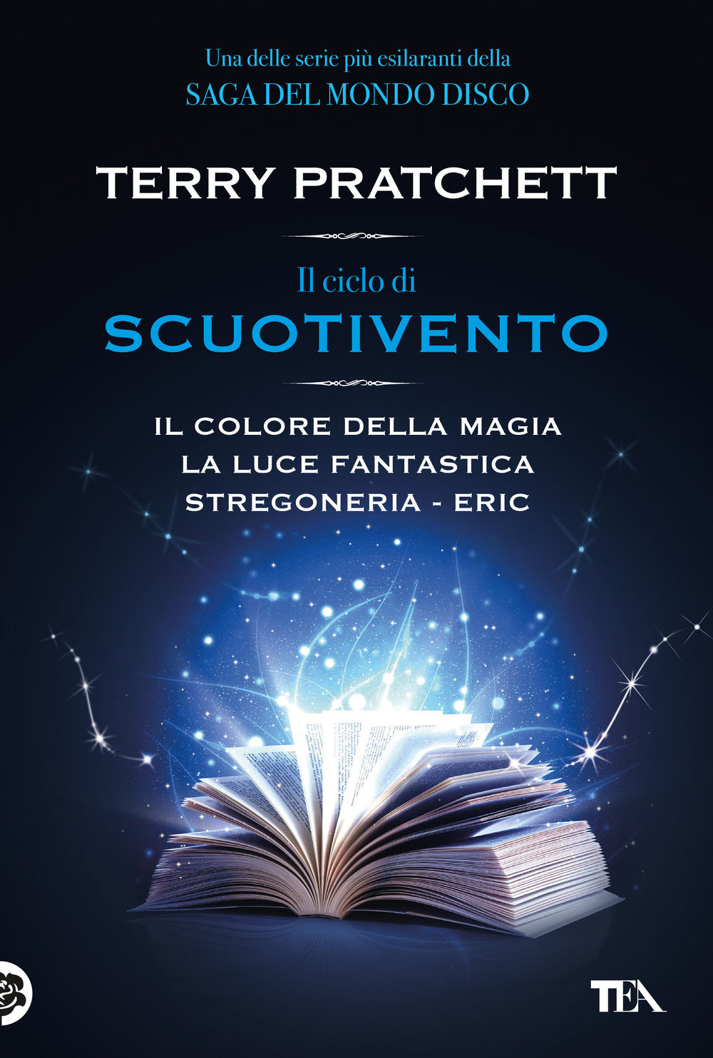 Il ciclo di scuotivento: Il colore della magia-La luce fantastica-Stregoneria-Eric