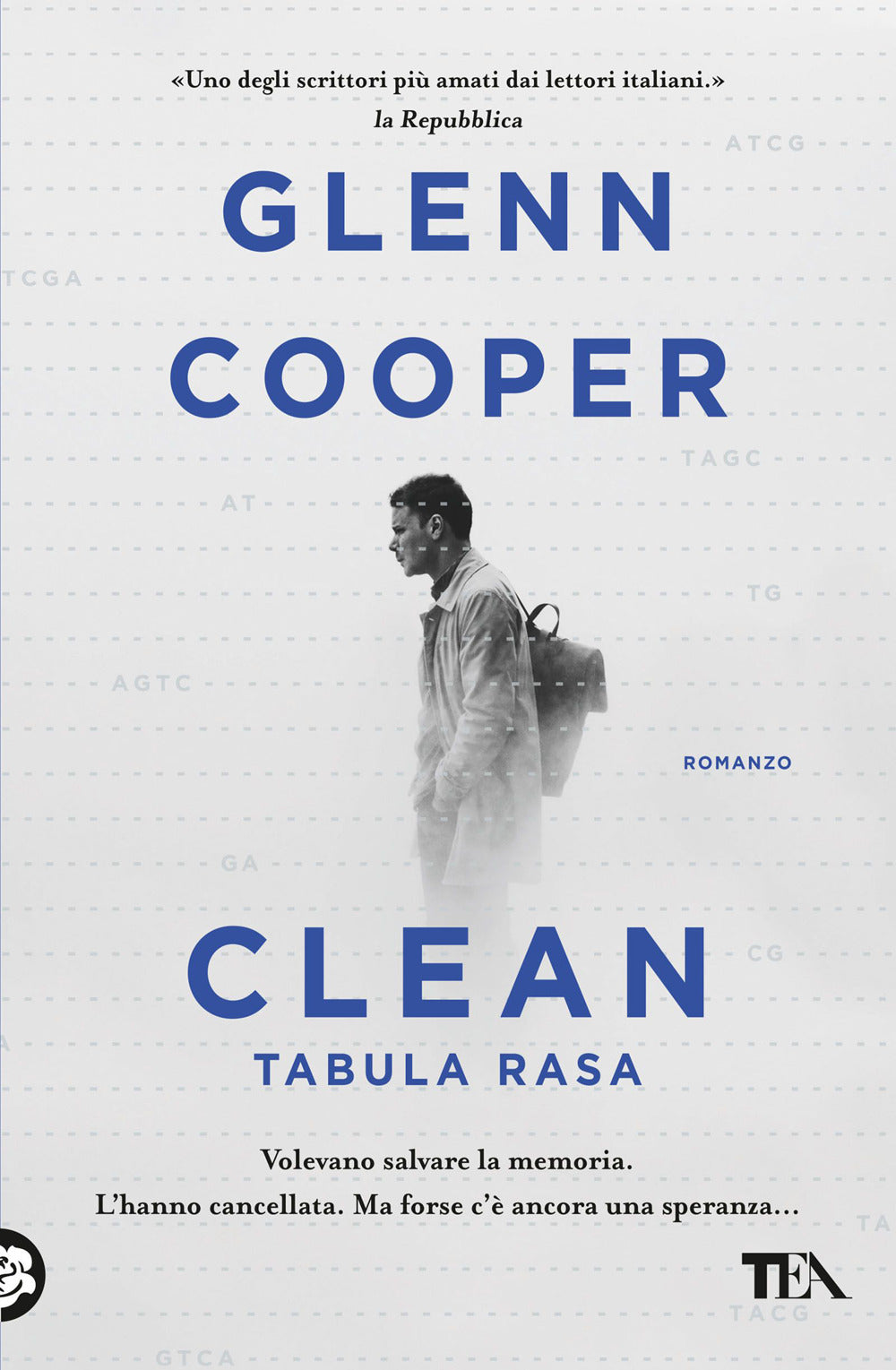 Clean. Tabula rasa