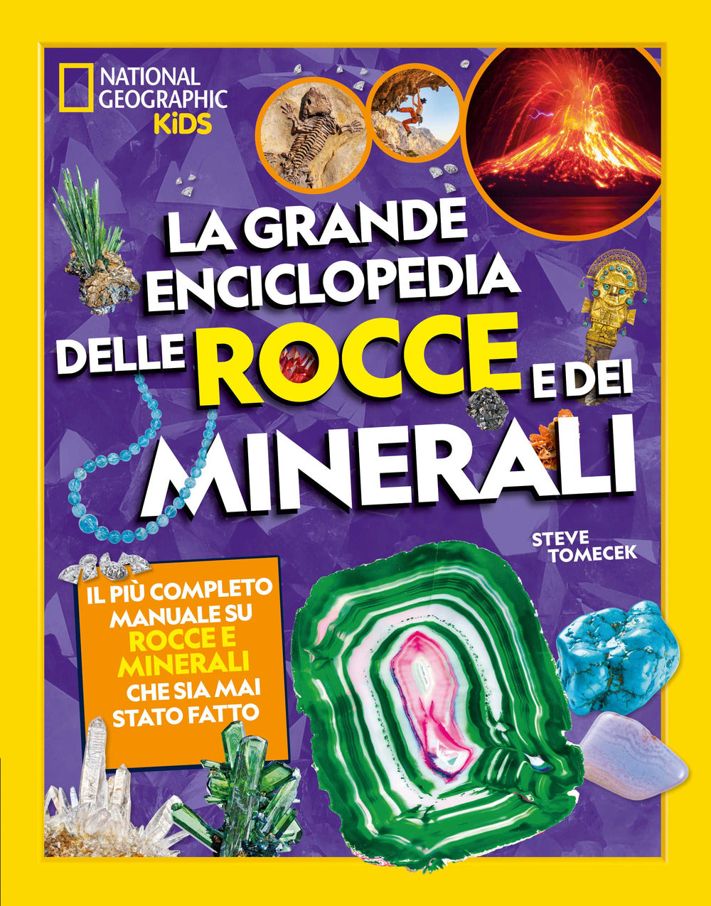 La grande enciclopedia delle rocce e dei minerali.