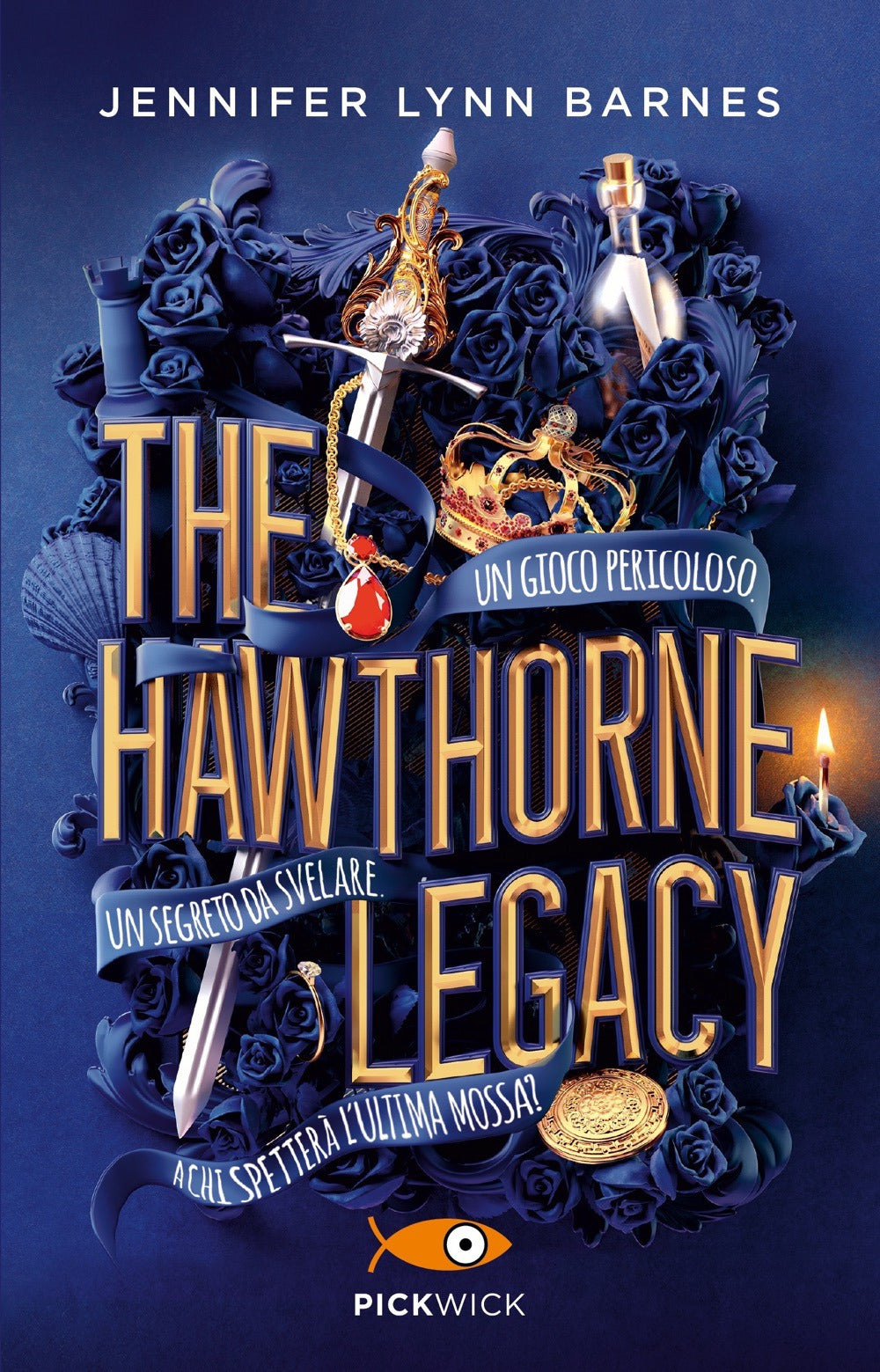 The Hawthorne Legacy. Ediz. italiana.