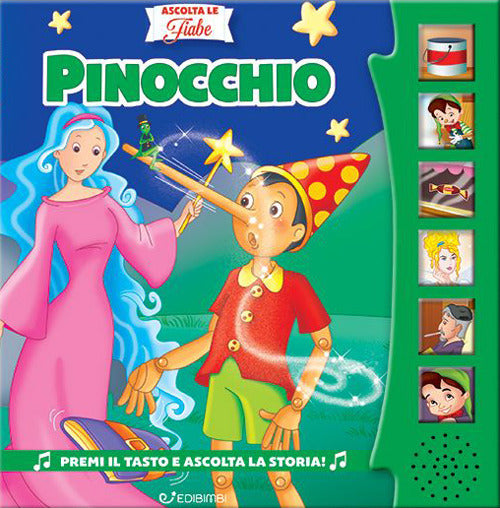 Pinocchio. Libro sonoro. Ediz. a colori