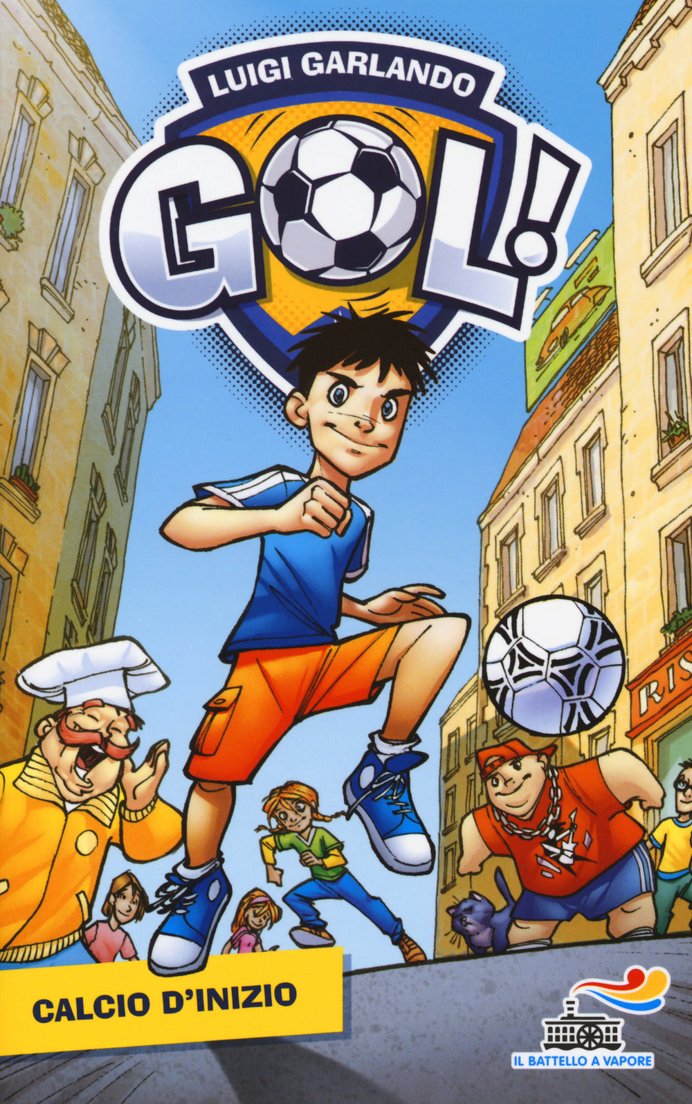 Calcio d'inizio. Ediz. illustrata.