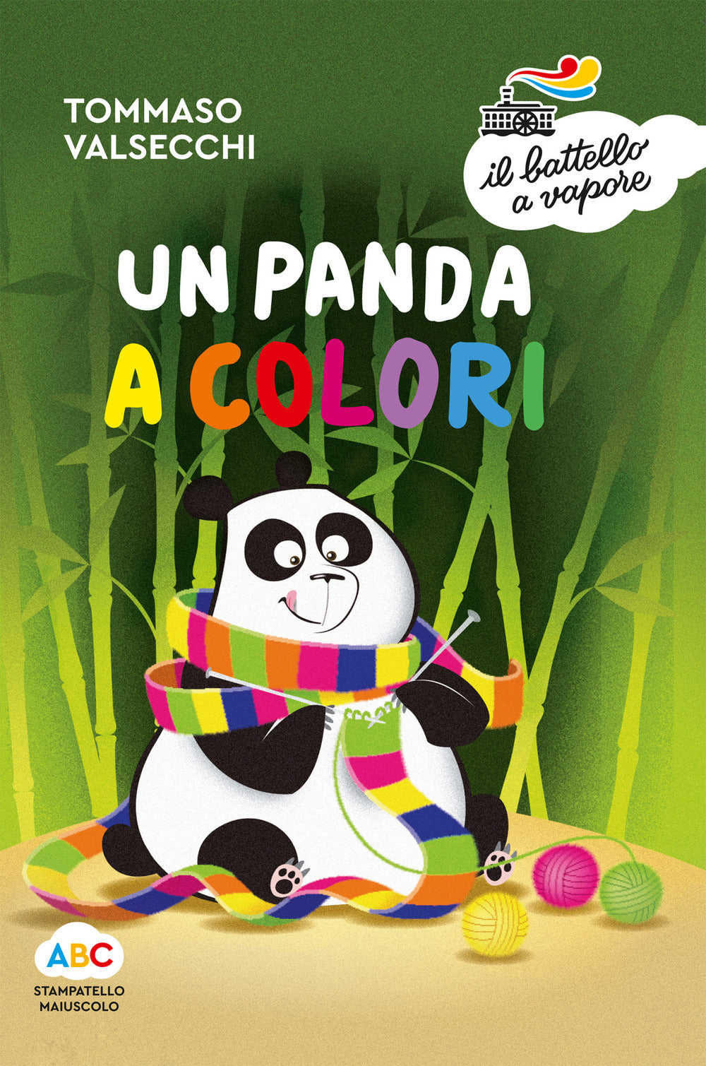 Un panda a colori. Ediz. a colori.