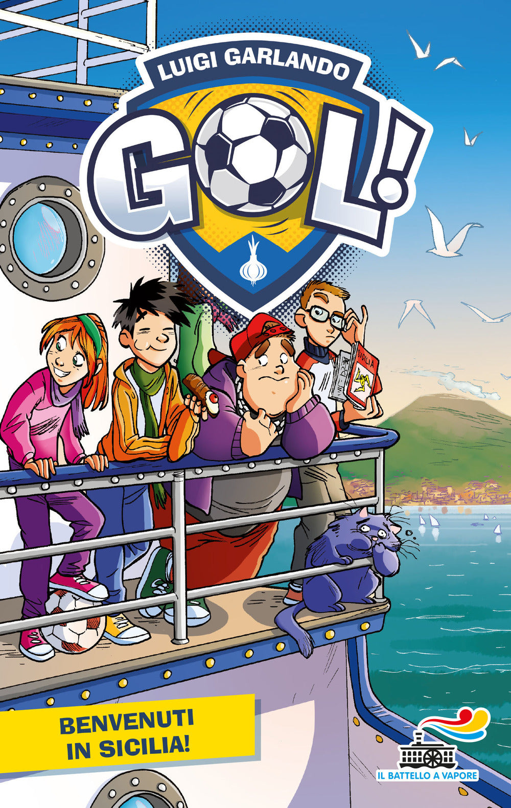 Benvenuti in Sicilia!.