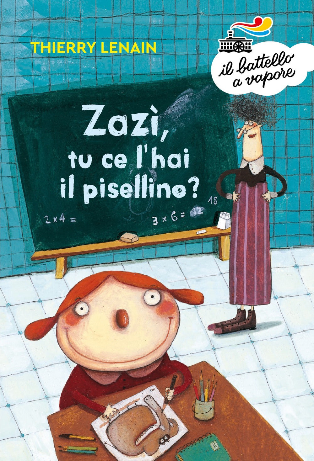 Zazì, tu ce l'hai il pisellino? Ediz. a colori.