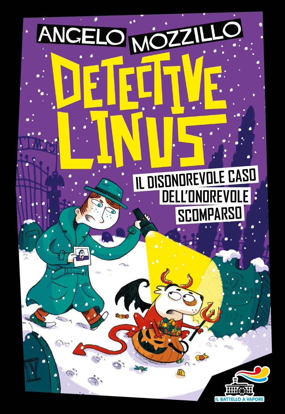 Il disonorevole caso dell'onorevole scomparso. Detective Linus. Vol. 4