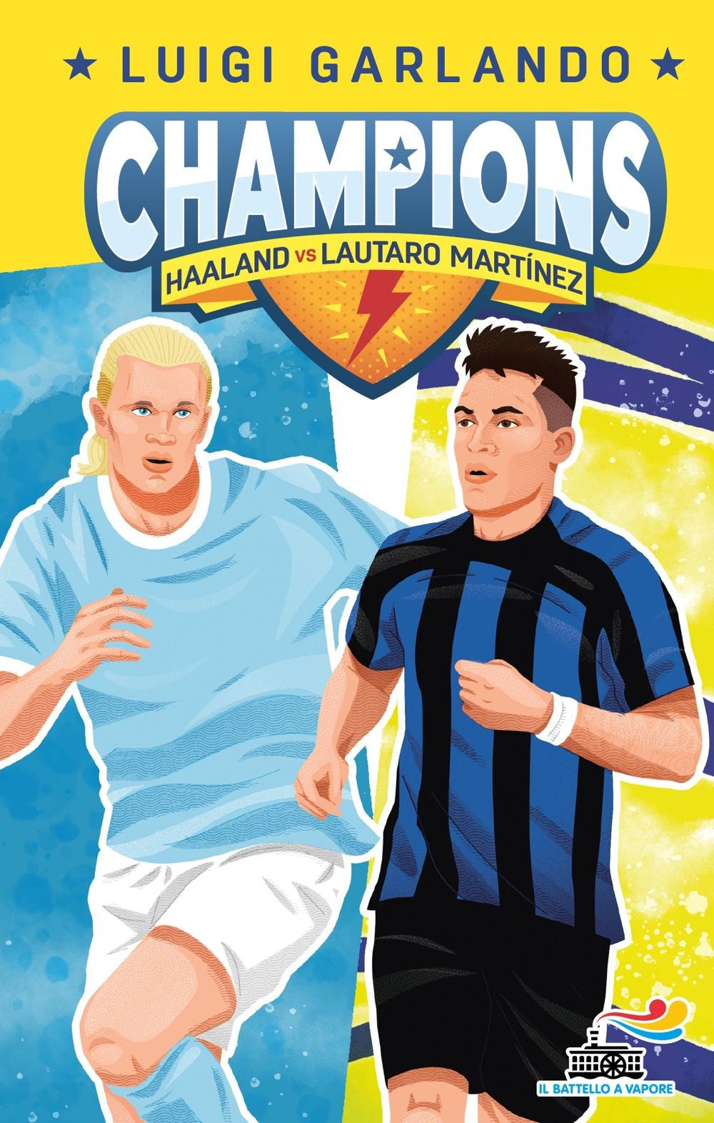 Haaland vs Lautaro Martinez. Champions