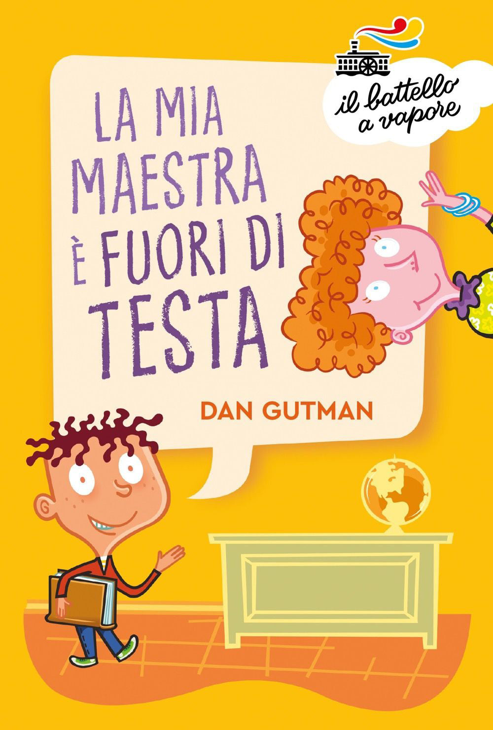 La mia maestra è fuori di testa