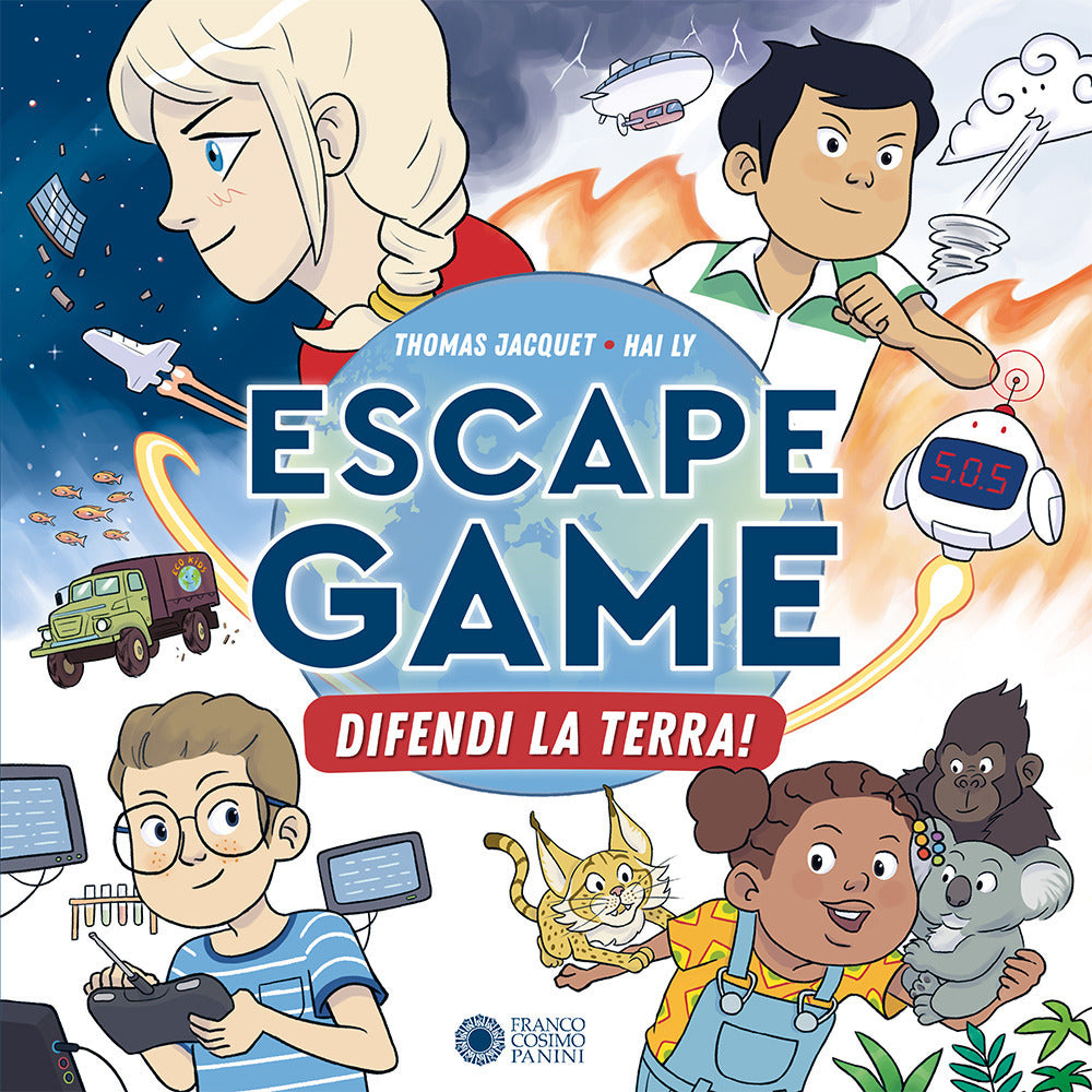 Difendi la Terra! Escape game