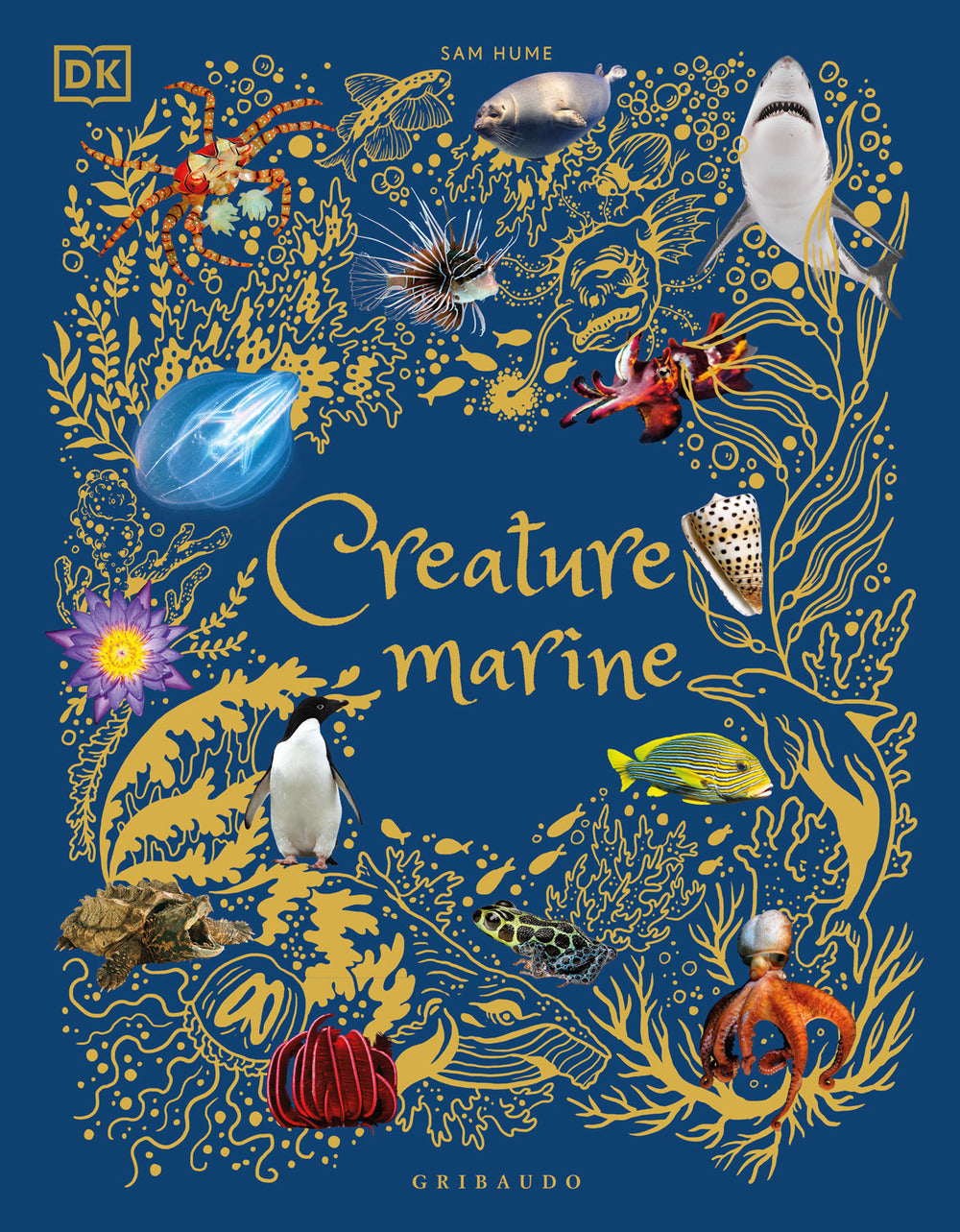 Creature marine. Ediz. a colori