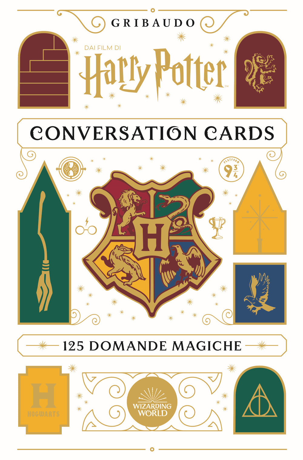 Harry Potter. Conversation cards. 125 domande magiche. Con 125 carte