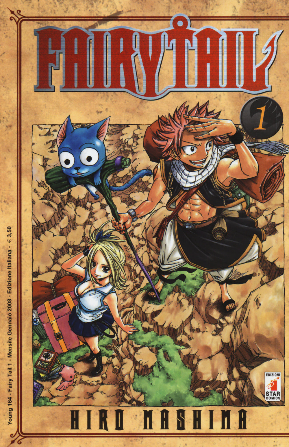 Fairy Tail. Vol. 1.