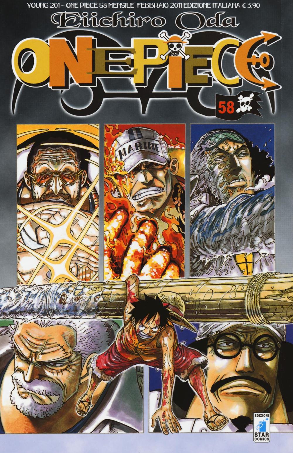 One piece. Vol. 58.
