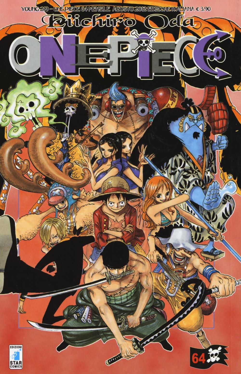 One piece. Vol. 64.