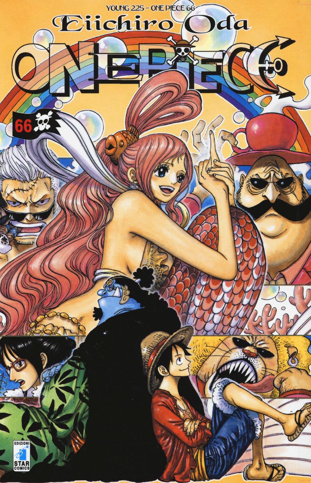 One piece. Vol. 66.