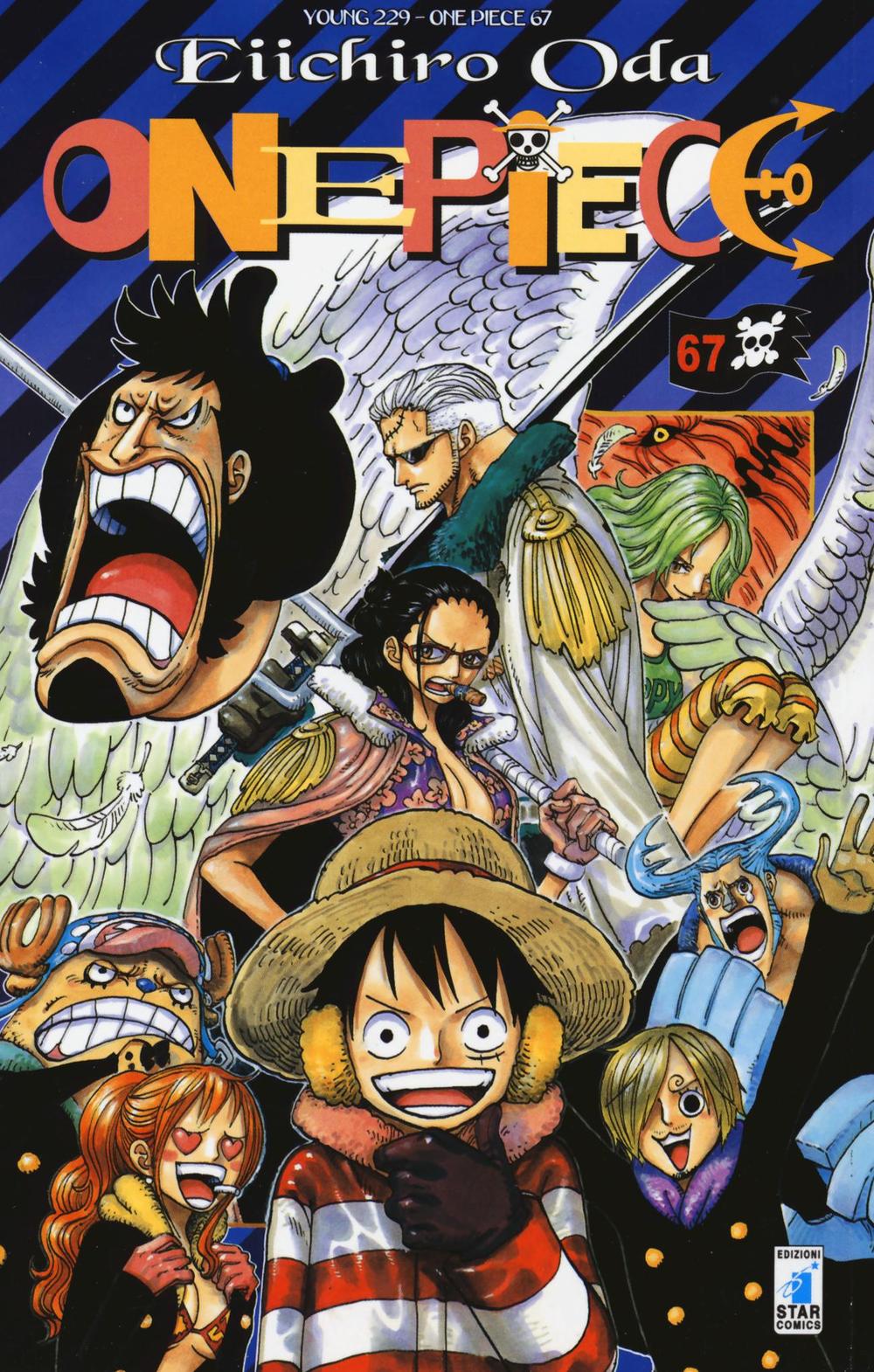 One piece. Vol. 67.