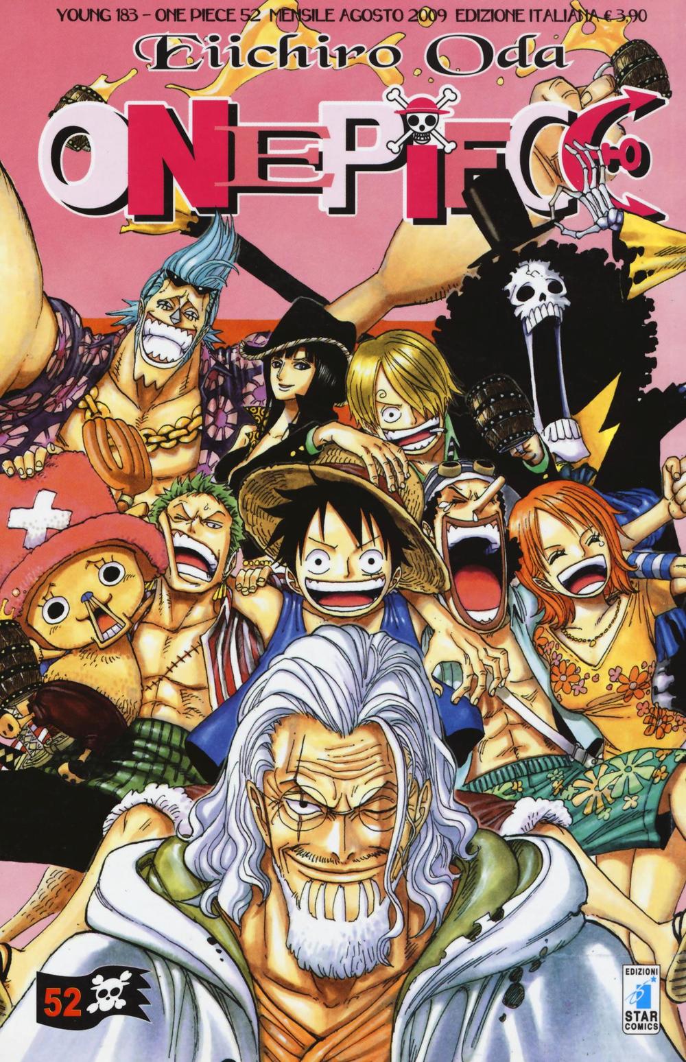 One piece. Vol. 52.