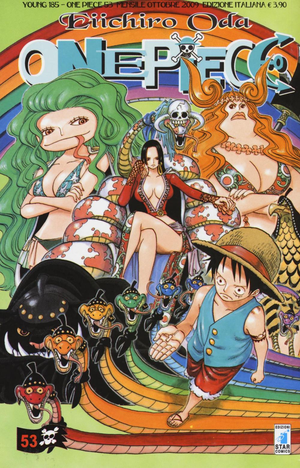 One piece. Vol. 53.