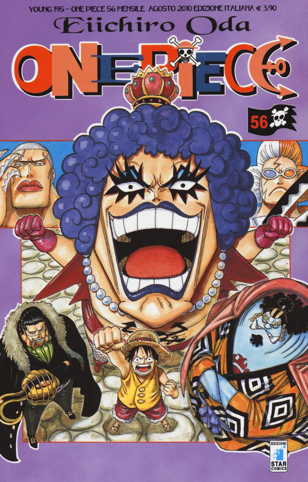 One piece. Vol. 56.