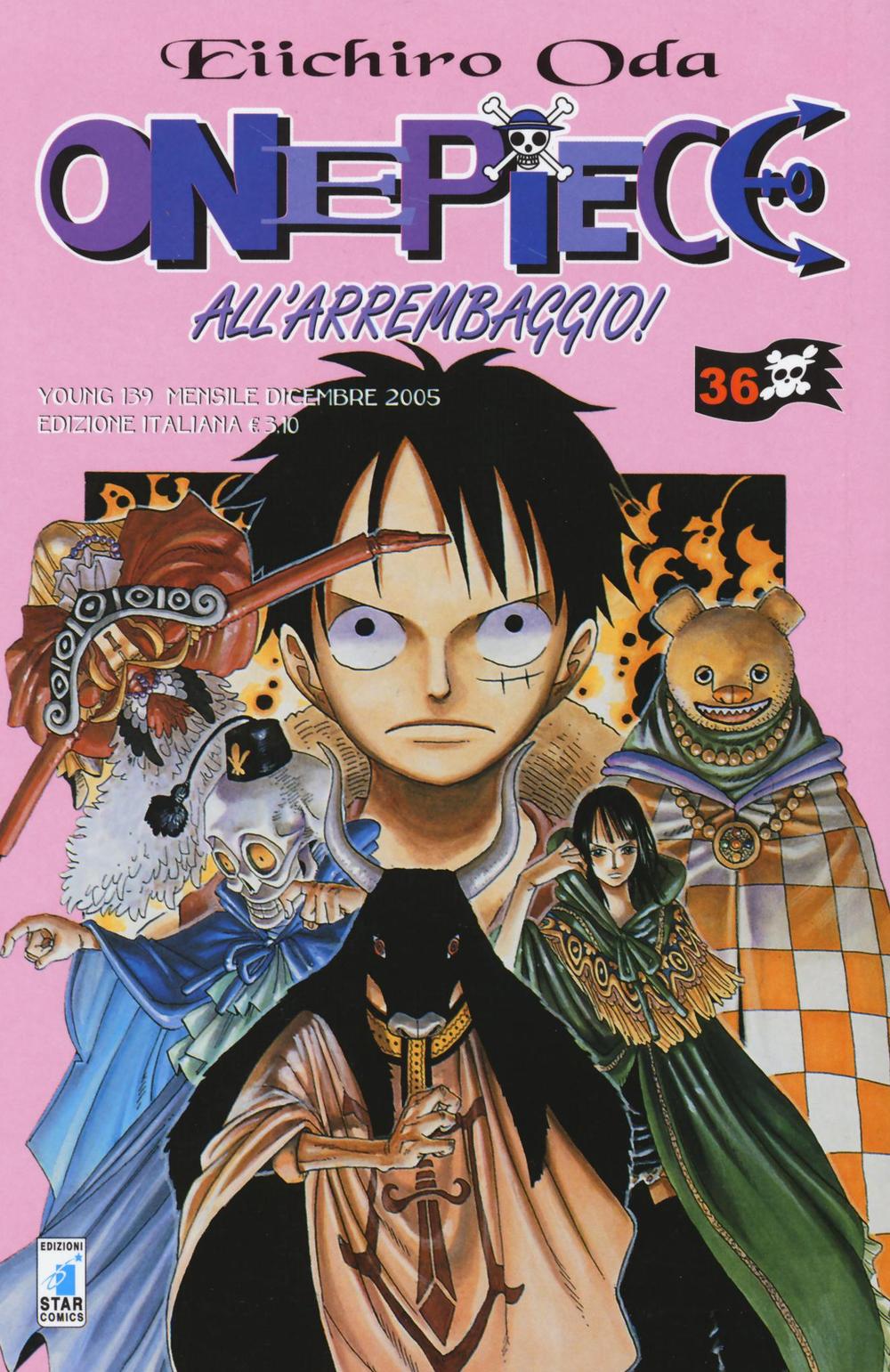 One piece. Vol. 36.