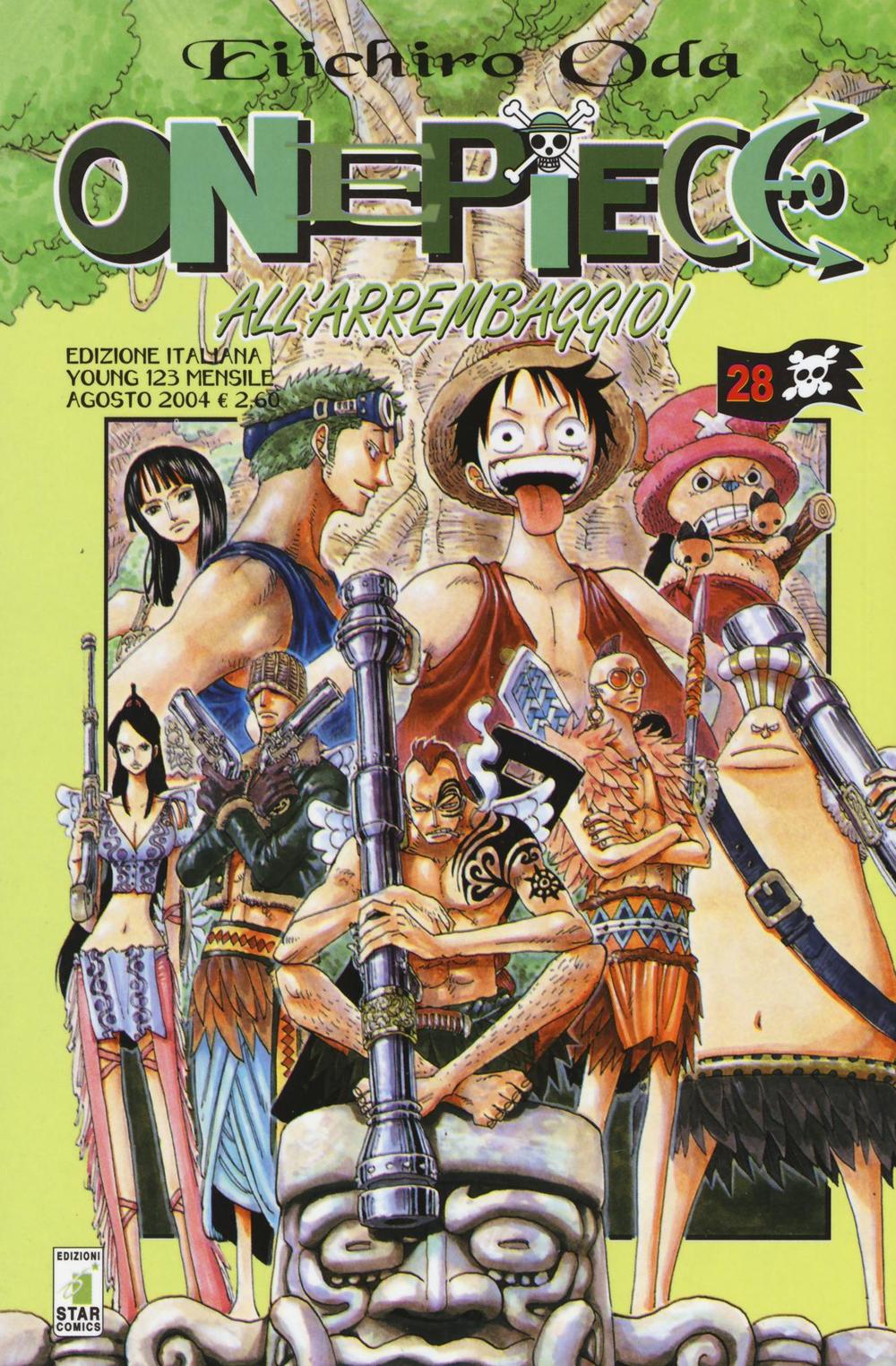 One piece. Vol. 28.