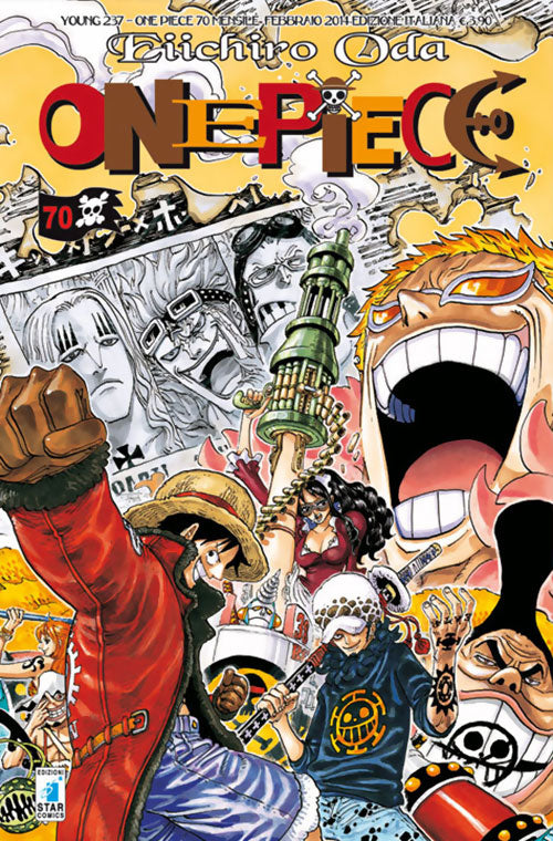 One piece. Vol. 70.