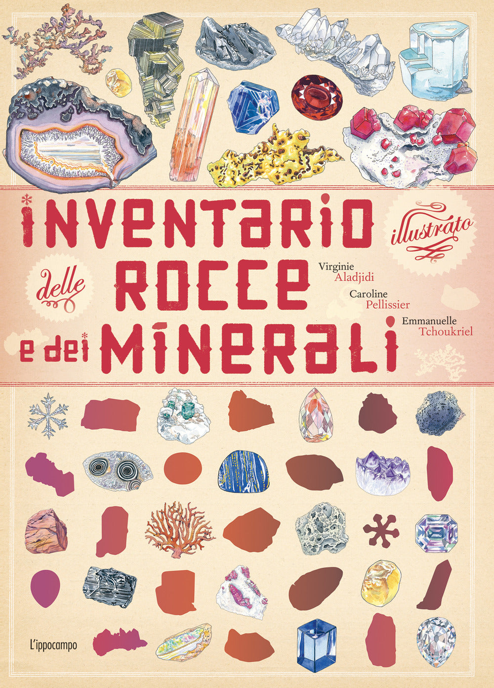 Inventario illustrato dei minerali. Ediz. a colori.