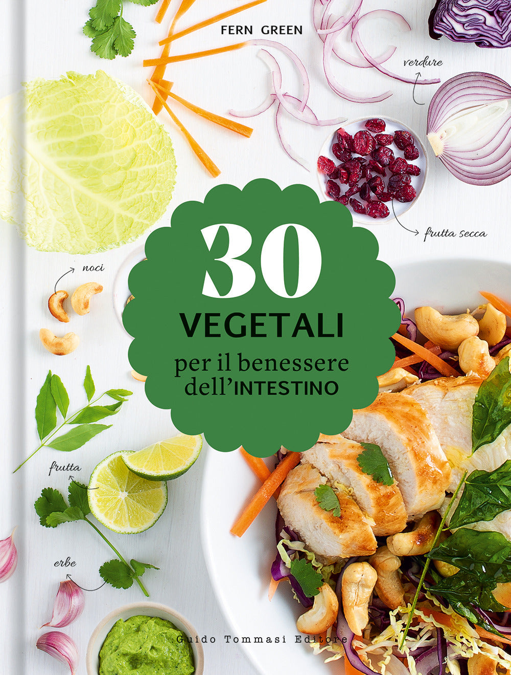 30 vegetali per il benessere dell'intestino