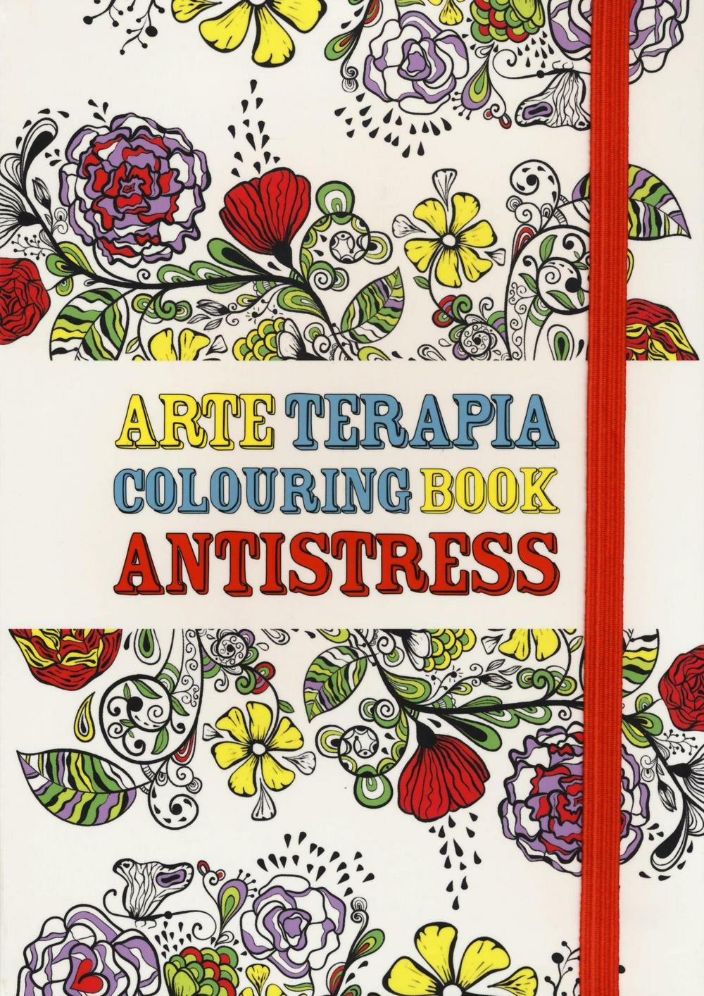 Arte terapia. Colouring book antistress.
