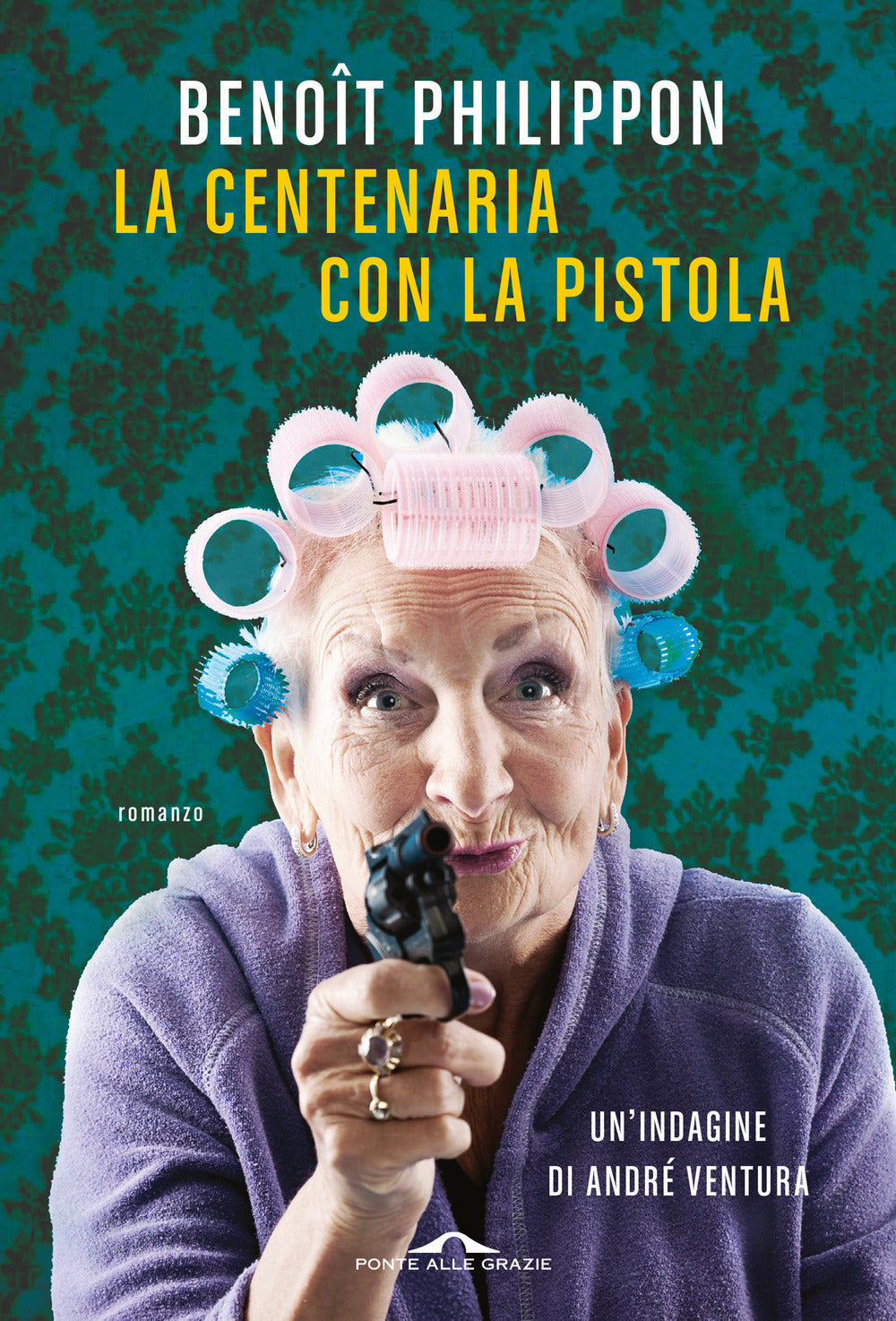 La centenaria con la pistola